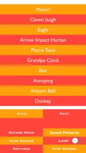 Funny Sounds Effect soundBoard screenshot 1