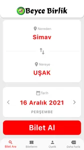 Simav Beyce Birlik Turizm screenshot 0