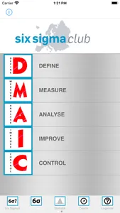 Six Sigma Guide - Basic screenshot 2