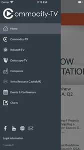 Commodity-TV screenshot 1