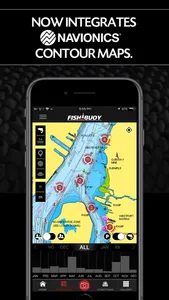 FISHBUOY™ Pro Fishing App screenshot 2