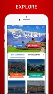 Switzerland Travel Guide screenshot 2