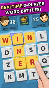 Word Warriors - Realtime Online Word Battles for 2 Players screenshot 0