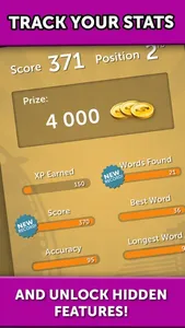 Word Warriors - Realtime Online Word Battles for 2 Players screenshot 4