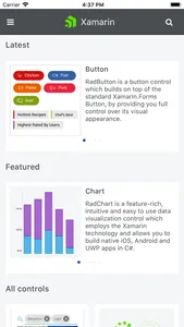 Telerik UI for Xamarin Samples screenshot 9