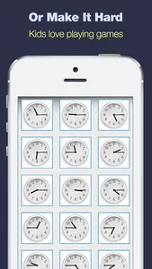 Telling Time - 8 Games to Tell Time screenshot 2