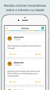 eTrânsito Cidadão screenshot 2