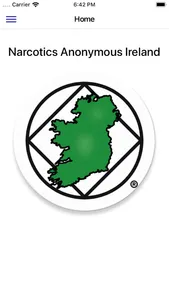 Narcotics Anonymous Ireland screenshot 0