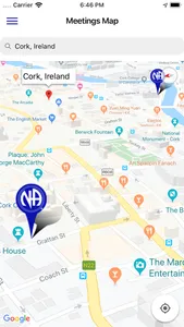 Narcotics Anonymous Ireland screenshot 1