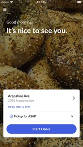 Moe's Broadway Bagel screenshot 1