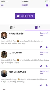 Buzzie: Ask, Answer, Talk screenshot 0
