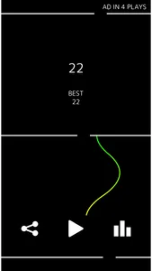 Scrolling Snake：Addicting Game screenshot 2