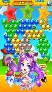 Pop Star Bubble Shooter Super screenshot 0