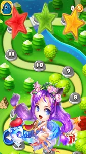 Pop Star Bubble Shooter Super screenshot 1