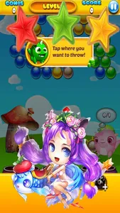 Pop Star Bubble Shooter Super screenshot 2