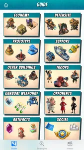 Complete guide for Boom Beach - Tips & strategies screenshot 0