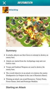 Complete guide for Boom Beach - Tips & strategies screenshot 2