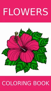 Flower Coloring Book Games screenshot 0