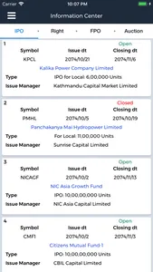 Nepal Stock Watch screenshot 3