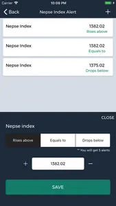 Nepal Stock Watch screenshot 4