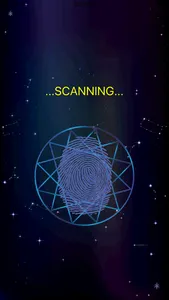 Daily Horoscope Fingerprint Scanner screenshot 1