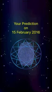 Daily Horoscope Fingerprint Scanner screenshot 2