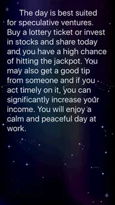 Daily Horoscope Fingerprint Scanner screenshot 3