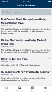 The Ivy Medical Group screenshot 3