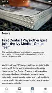 The Ivy Medical Group screenshot 4