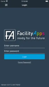 FacilityApps v3 screenshot 0