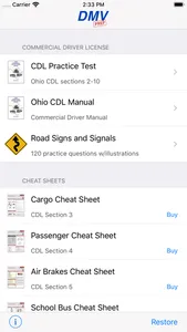 Ohio CDL Test Prep screenshot 0