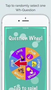 The Question Wheel screenshot 0