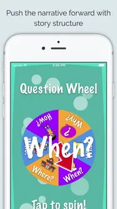 The Question Wheel screenshot 1