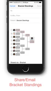 Bracket - Tournament Builder for Sports screenshot 4