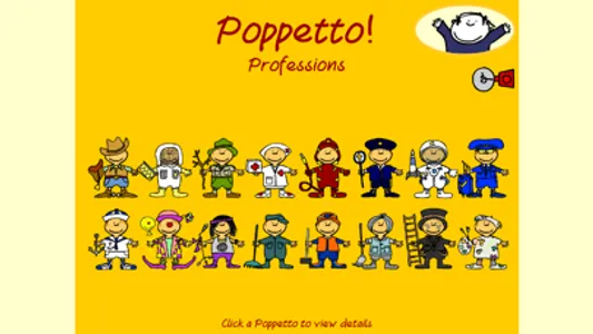 Poppetto Professions screenshot 6