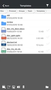 Protonet Files screenshot 0