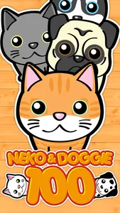Neko & Doggie 100 Pets - Littlest Furry Friendly MatchUp Contest screenshot 0