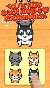 Neko & Doggie 100 Pets - Littlest Furry Friendly MatchUp Contest screenshot 2