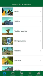 Contraptions and Mods for Scrap Mechanic screenshot 0