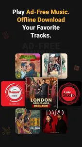 Bajao: Music & Audiobooks screenshot 2