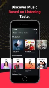 Bajao: Music & Audiobooks screenshot 4