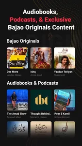 Bajao: Music & Audiobooks screenshot 6