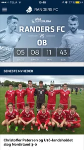 Randers FC - RFC screenshot 1