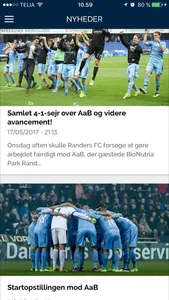 Randers FC - RFC screenshot 2