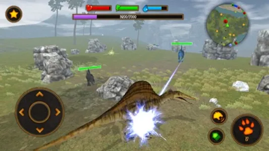 Clan Of Spinosaurus screenshot 2