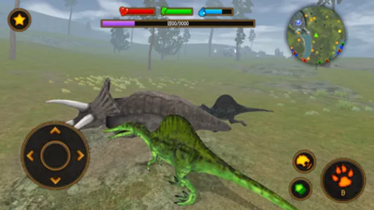 Clan Of Spinosaurus screenshot 3