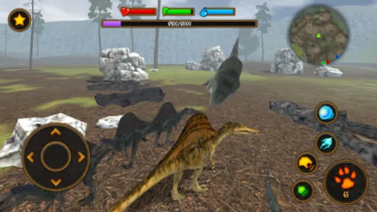 Clan Of Spinosaurus screenshot 4