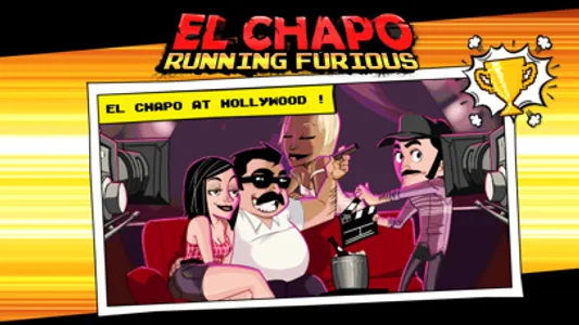 El Chapo - Running Furious ! screenshot 2