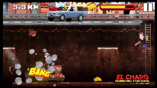 El Chapo - Running Furious ! screenshot 3