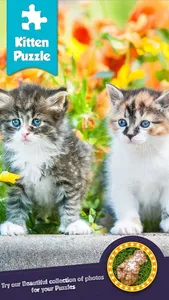 Puzzles With Cutness Overload - A Fun Way To Kill Time screenshot 0